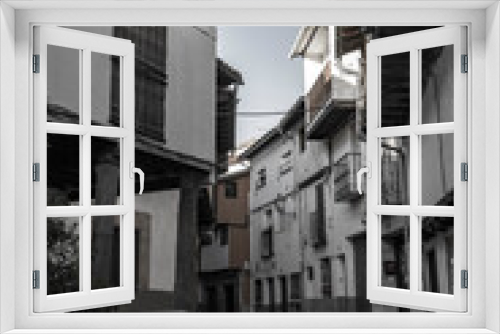 Fototapeta Naklejka Na Ścianę Okno 3D - Villanueva de la Vera (Cáceres)