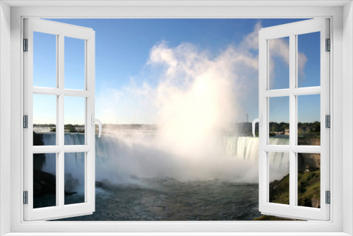 Fototapeta Naklejka Na Ścianę Okno 3D - Niagara falls
