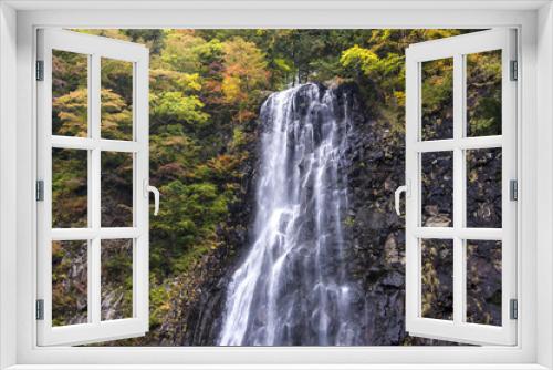 Fototapeta Naklejka Na Ścianę Okno 3D - Cascade au Japon - Falls in Japan