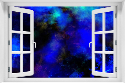 Fototapeta Naklejka Na Ścianę Okno 3D - 青白い不気味な背景画像