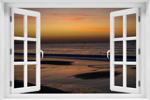 Fototapeta Naklejka Na Ścianę Okno 3D - Sunrise Beach, Mui Ne, Vietnam