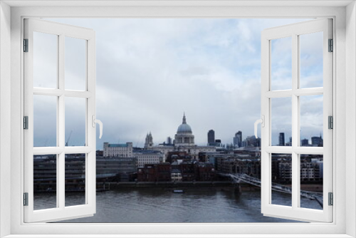 Fototapeta Naklejka Na Ścianę Okno 3D - London