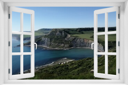 Fototapeta Naklejka Na Ścianę Okno 3D - cliffs of moher