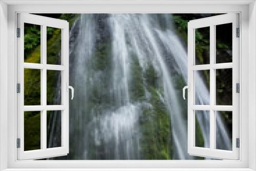 Fototapeta Naklejka Na Ścianę Okno 3D - Spirit Falls, Oregon