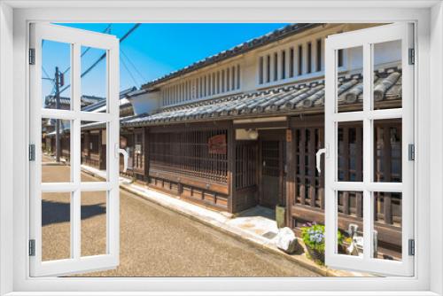 Fototapeta Naklejka Na Ścianę Okno 3D - 奈良　重要伝統的建造物群保存地区　今井町の町並み