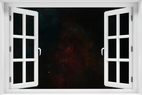 Fototapeta Naklejka Na Ścianę Okno 3D - Night sky with stars. Universe. Cosmos. Galaxy. Nebula.