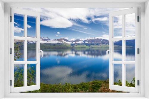 Fototapeta Naklejka Na Ścianę Okno 3D - Lake Wanaka