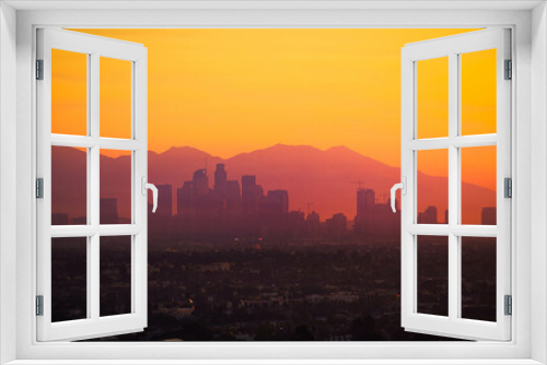 Fototapeta Naklejka Na Ścianę Okno 3D - Los Angeles
