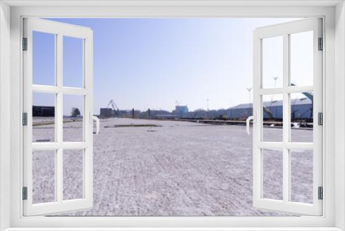 Fototapeta Naklejka Na Ścianę Okno 3D - stillgelegte industriefläche