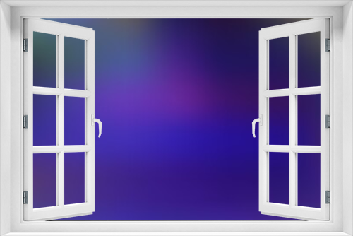 Fototapeta Naklejka Na Ścianę Okno 3D - Dark Purple vector glossy abstract background.
