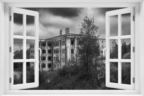 Fototapeta Naklejka Na Ścianę Okno 3D - Sanatório de Valongo - Portugal