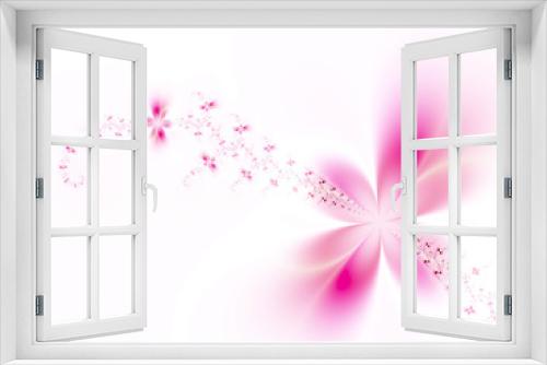 Fototapeta Naklejka Na Ścianę Okno 3D - Beautiful flowers