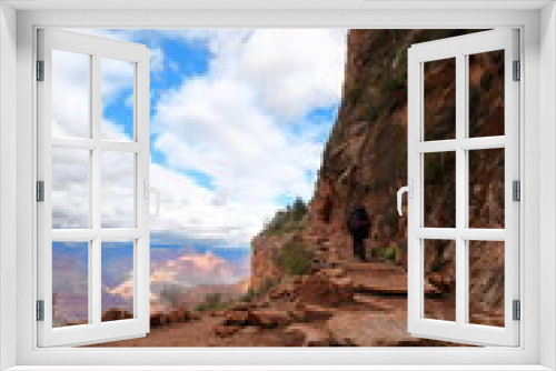 Fototapeta Naklejka Na Ścianę Okno 3D - Grand Canyon, Arizona, USA