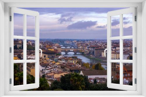 Fototapeta Naklejka Na Ścianę Okno 3D - City of Florence in Italy Tuscany - travel photography