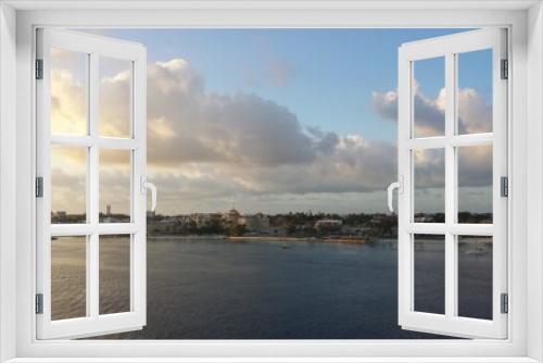 Fototapeta Naklejka Na Ścianę Okno 3D - Water View