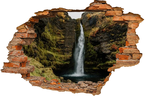 Wodospady na Islandii