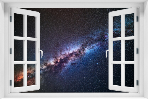 Fototapeta Naklejka Na Ścianę Okno 3D - Milky Way and The Great Rift