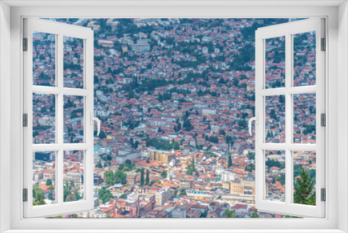 Fototapeta Naklejka Na Ścianę Okno 3D - Sarajevo