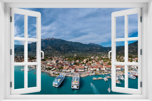 Fototapeta Naklejka Na Ścianę Okno 3D - Lefkada: Ionische Inseln Griechenland