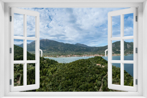 Fototapeta Naklejka Na Ścianę Okno 3D - Lefkada: Ionische Inseln Griechenland