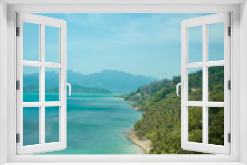 Fototapeta Naklejka Na Ścianę Okno 3D - koh chang island