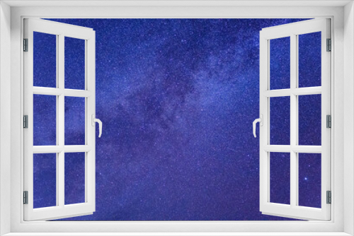 Fototapeta Naklejka Na Ścianę Okno 3D - Honolulu, Oahu, Hawaii, stargazing, starry sky and Milky Way