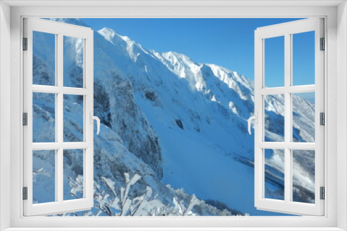 Fototapeta Naklejka Na Ścianę Okno 3D - Mt.Daisen
