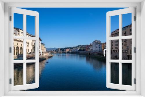 Fototapeta Naklejka Na Ścianę Okno 3D - Florence Landscape