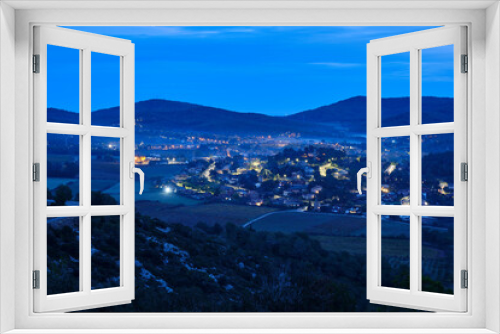 Fototapeta Naklejka Na Ścianę Okno 3D - Atardecer en Begues
