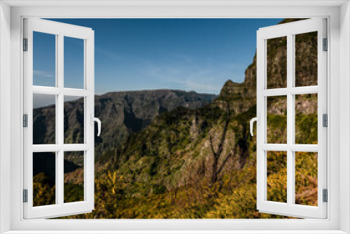 Fototapeta Naklejka Na Ścianę Okno 3D - Madeira - Pico Grande