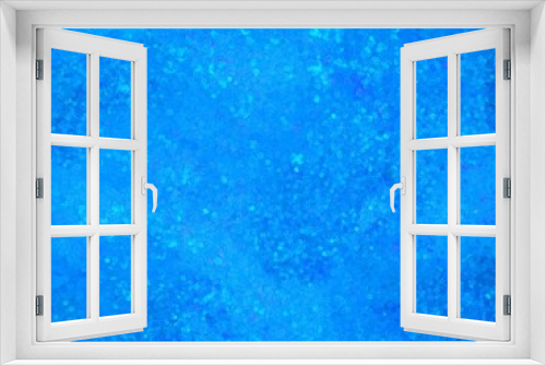 Fototapeta Naklejka Na Ścianę Okno 3D - Abstract blue small bubble dots background