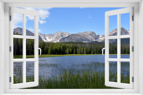 Fototapeta Naklejka Na Ścianę Okno 3D - Bierstadt Lake, Rocky Mountain National Park