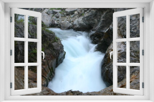Fototapeta Naklejka Na Ścianę Okno 3D - Kapuzbasi waterfall, Kayseri / Turkey