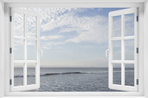 Fototapeta Naklejka Na Ścianę Okno 3D - Mar tranquilo