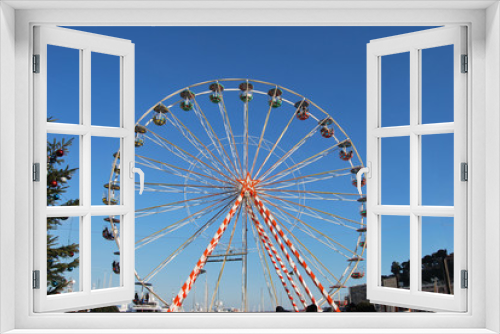 Fototapeta Naklejka Na Ścianę Okno 3D - ruota panoramica