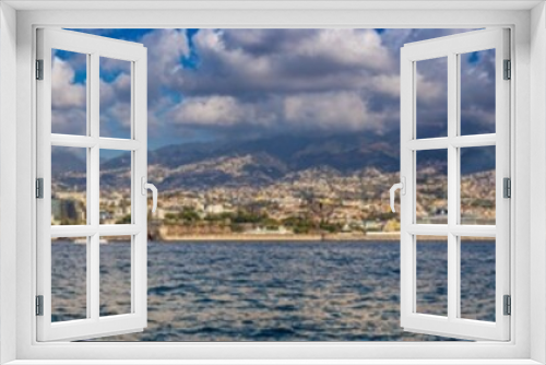 Fototapeta Naklejka Na Ścianę Okno 3D - Madeira - Portugal