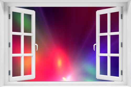 Fototapeta Naklejka Na Ścianę Okno 3D - Background Multicolored Tints. Colorful Radiance