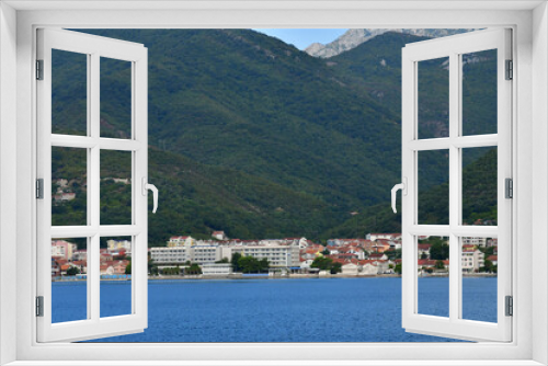Fototapeta Naklejka Na Ścianę Okno 3D - Kotor; Montenegro - september 13 2021 : Kotor bay