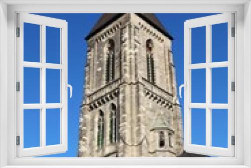 Fototapeta Naklejka Na Ścianę Okno 3D - Herz Jesu Kirche, Oberhausen