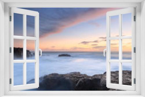 Fototapeta Naklejka Na Ścianę Okno 3D - Por do sol em Cascais