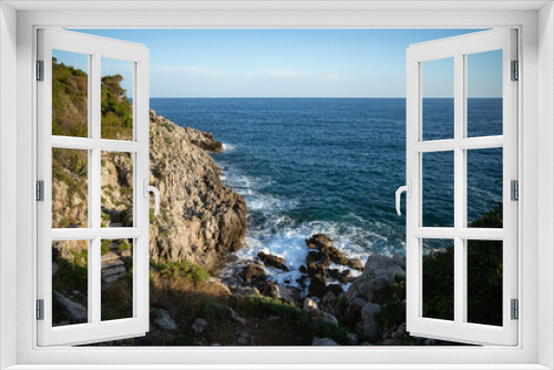Fototapeta Naklejka Na Ścianę Okno 3D - Côte d’Azur Nizza