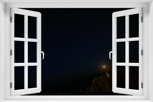 Fototapeta Naklejka Na Ścianę Okno 3D - Beautiful night photo of stars and sky 