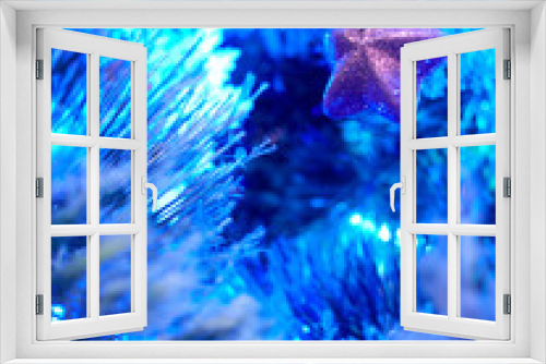 Fototapeta Naklejka Na Ścianę Okno 3D - christmas background