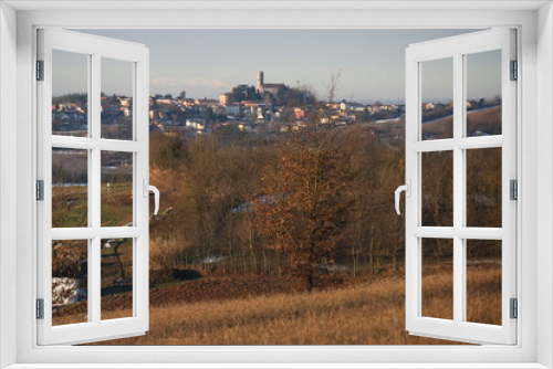 Fototapeta Naklejka Na Ścianę Okno 3D - Piccoli borghi