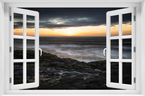 Fototapeta Naklejka Na Ścianę Okno 3D - Oregon Coast Sunset