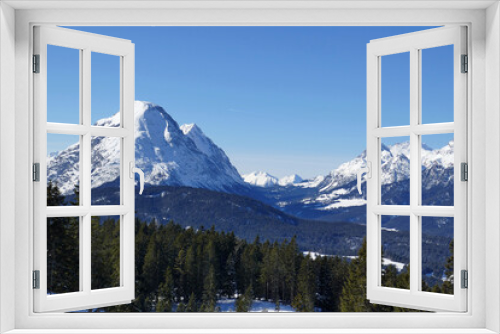 hohe munde and alps in tirol