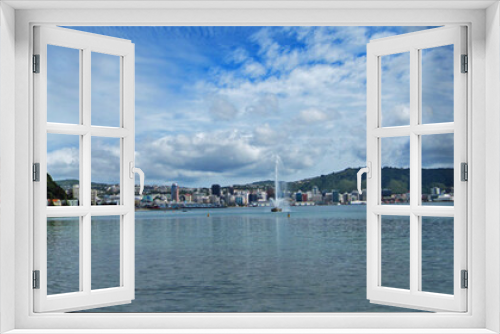 Fototapeta Naklejka Na Ścianę Okno 3D - Oriental Bay, Wellington, New Zealand