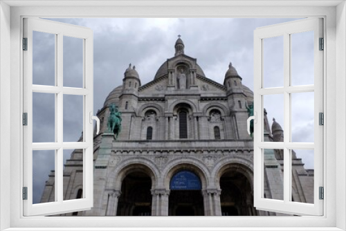 Fototapeta Naklejka Na Ścianę Okno 3D - basilique du Sacré cœur à Paris 