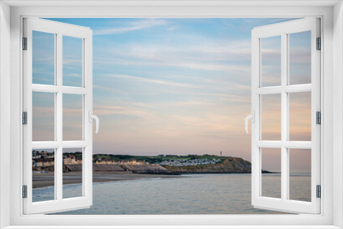 Fototapeta Naklejka Na Ścianę Okno 3D - Normandy