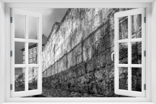 Fototapeta Naklejka Na Ścianę Okno 3D - Bilder Impressionen aus der Weltkulturerbestadt Quedlinburg im Harz